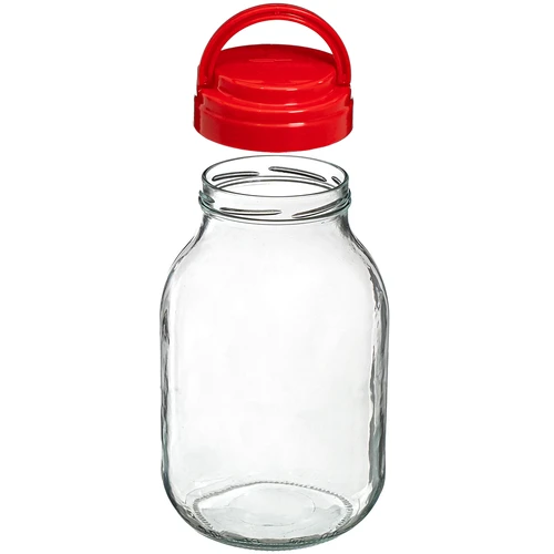 Kozarec TO 3 L in pokrovček fi 100 z ročajem - 3