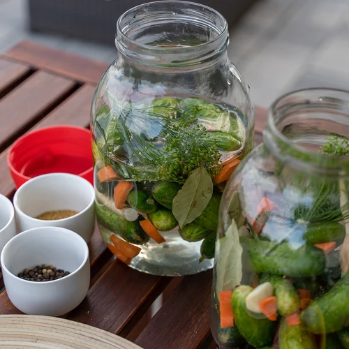 Kozarec TO 3 L in pokrovček fi 100 z ročajem - 9