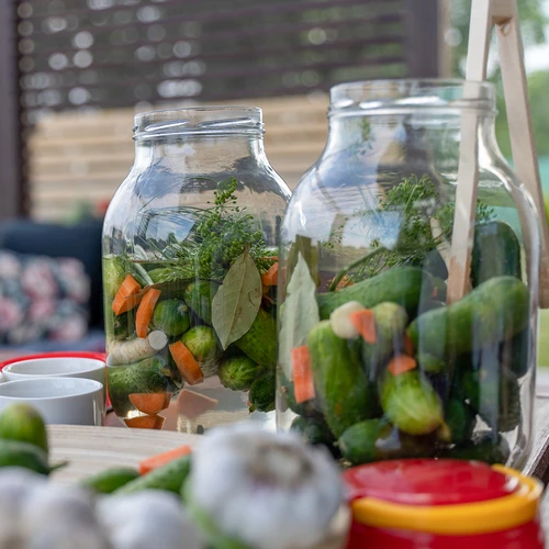 Kozarec TO 3 L in pokrovček fi 100 z ročajem - 10