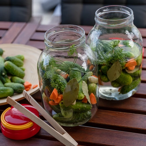 Kozarec TO 3 L in pokrovček fi 100 z ročajem - 8