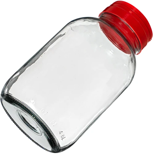 Kozarec TO 4 L in pokrovček fi 100 z ročajem - 4