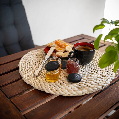 Kozarec TO 40 ml s črnim pokrovčkom fi 43 - 10 kos. - 8