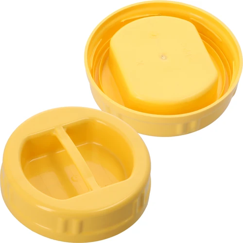 Kozarec TO 5 L in plastični pokrov fi 100, z ročajem - 4