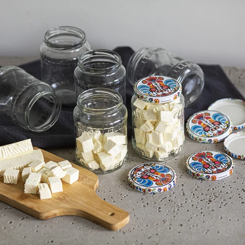 Kozarec TO 720 ml fi 82/6 - 6 kosov - 6