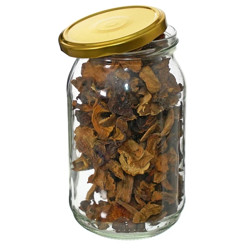 Kozarec TO 900 ml z zlatim pokrovčkom fi 82/6 - 6 kos. - 7