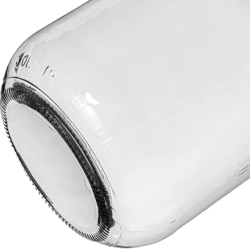 Kozarec twist-off 3 L in plastični pokrov fi 100 z ročajem - 4