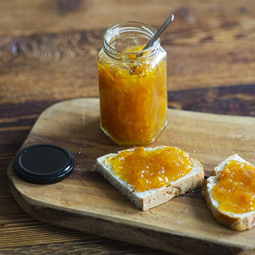 Kozarec twist-off 385 ml s črnim pokrovčkom fi 63, 6 kosov. - 9