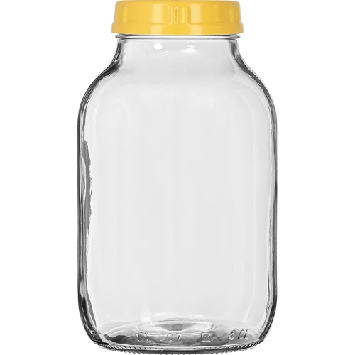 Kozarec twist-off 4 L in plastični pokrovček fi 100 z ročajem - 3