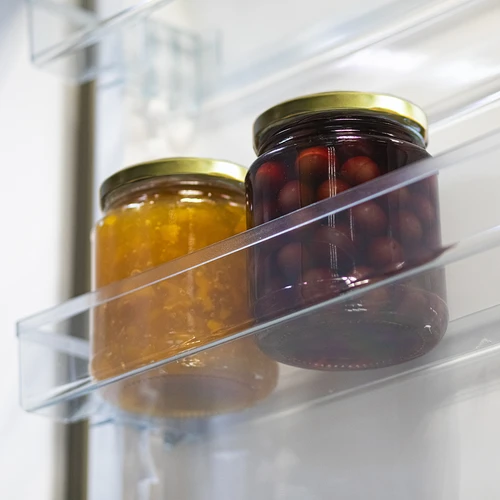 Kozarec twist-off, grubasek 580 ml z zlatim pokrovčkom fi82/6, 6 kosov. - 8