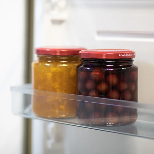 Kozarec twist-off, grubasek 580ml z bordo pokrovčkom fi82/6, 6 kosov. - 9