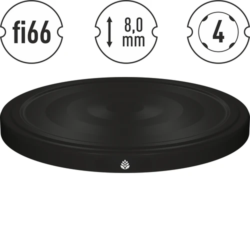 Kozarec za otroke twist-off 212 ml s potiskom in pokrovčkom fi 66/4, 6 kosov - 5