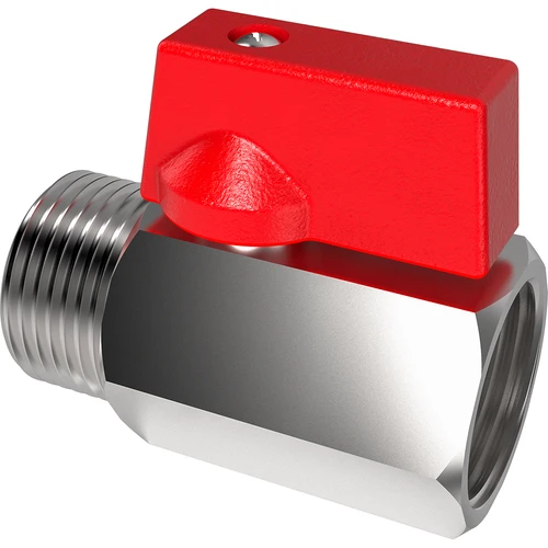 Krogelni ventil za odstojnike - 1/2 - 1 kos. - 2