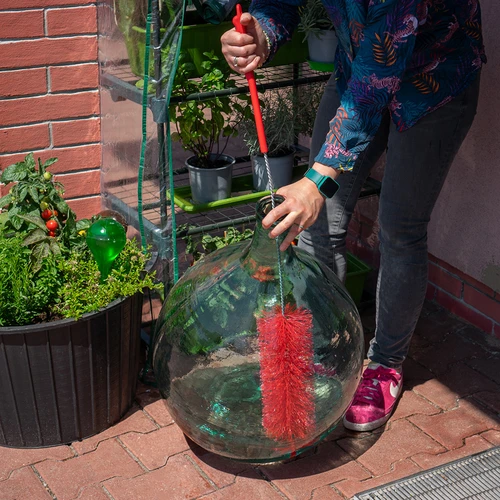 Krtača za pomivanje damižan - velika - 3