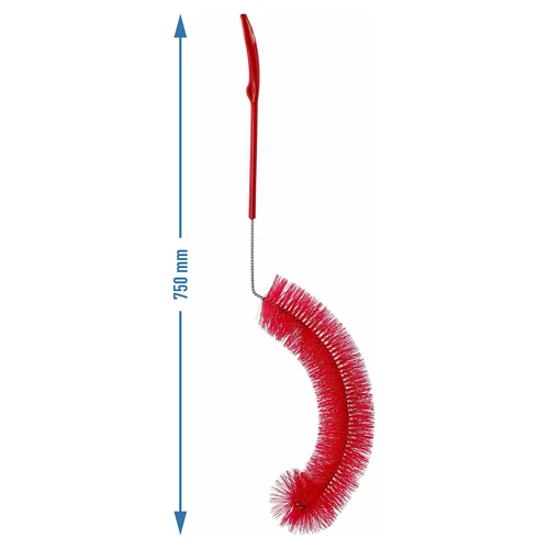 Krtača za pranje demižonov -  UPOGNJENA - 2