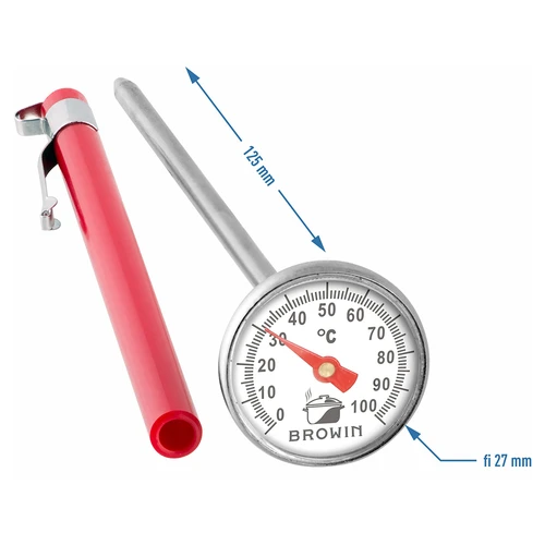 Kuhinjski termometer (0 °C do +100 °C) 12,5 cm - 7