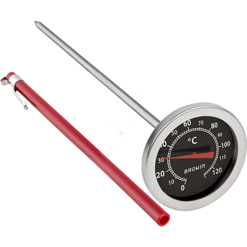 Kuhinjski termometer (od 0 °C do +120 °C) 20,5 cm