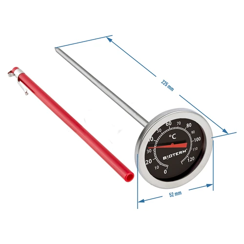 Kuhinjski termometer (od 0 °C do +120 °C) 20,5 cm - 2