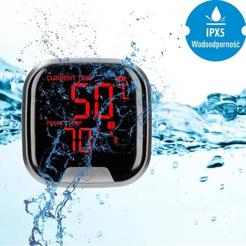 Kuhinjski termometer z Bluetoothom, 2 sondi - 9