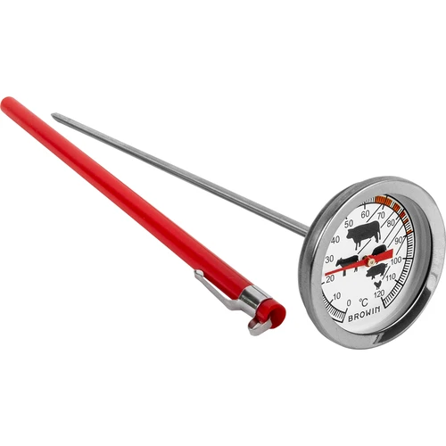 Kuhinjski termometer z grafiko (0 °C do +120 °C) 21,0 cm  - 1 