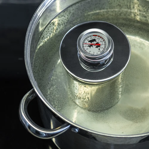 Kuhinjski termometer z grafiko (0 °C do +120 °C) 21,0 cm - 4