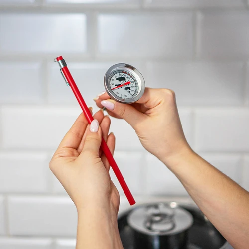 Kuhinjski termometer z grafiko (0 °C do +120 °C) 21,0 cm - 3