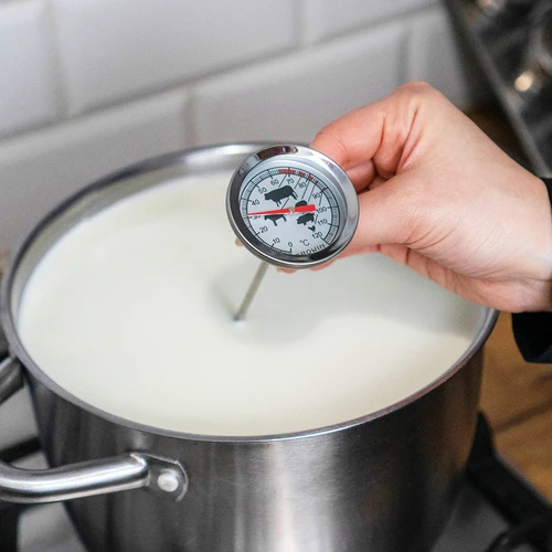 Kuhinjski termometer z grafiko (0 °C do +120 °C) 21,0 cm - 5