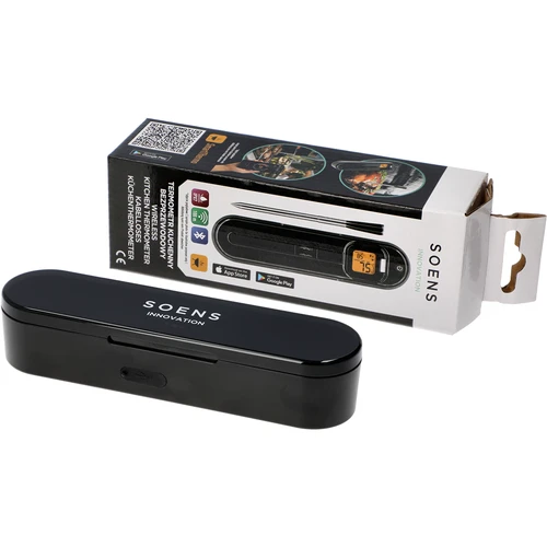 Kulinarni termometer z brezžično sondo Bluetooth - 4