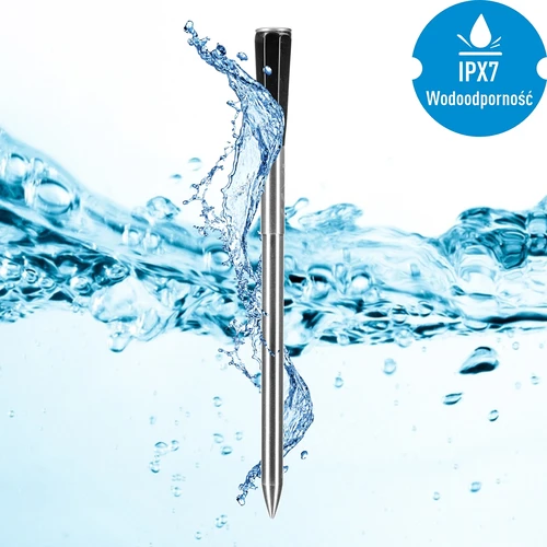 Kulinarni termometer z brezžično sondo Bluetooth - 11