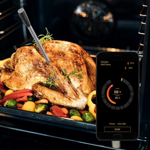 Kulinarni termometer z brezžično sondo Bluetooth - 14