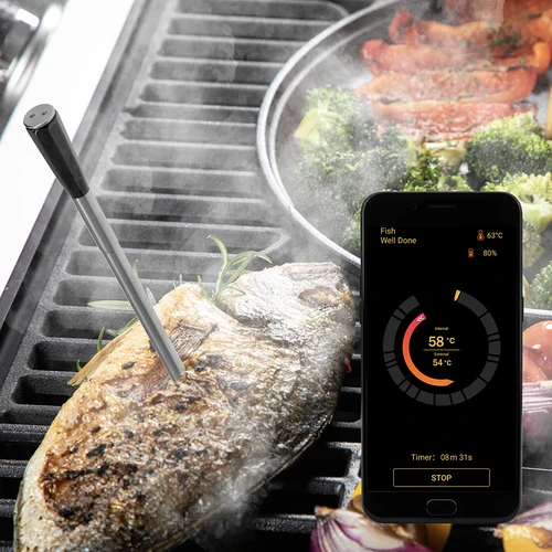 Kulinarni termometer z brezžično sondo Bluetooth - 13