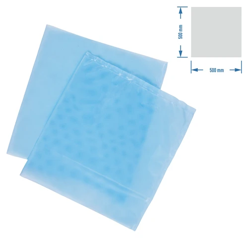 Kvadratna sirarska gaza 50 x 50 cm, 2 kosa - 5