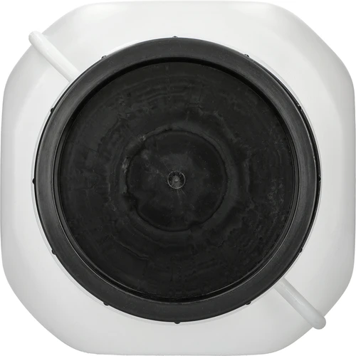 Kvadratni sod 40 L, bel, z ročaji, Sterk - 6