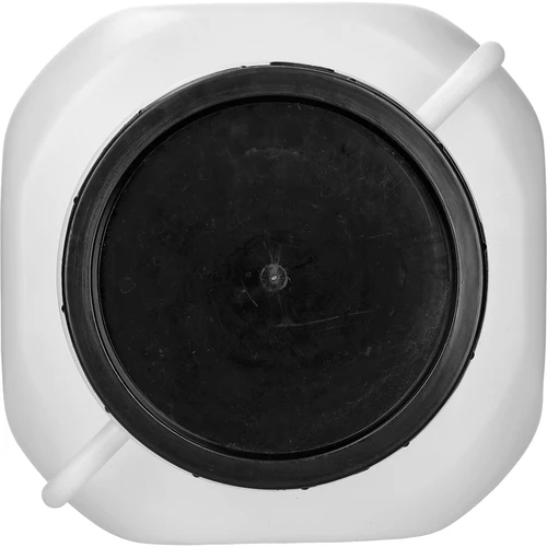 Kvadratni sod za 50 L, bel, z ročaji 50 L - 6