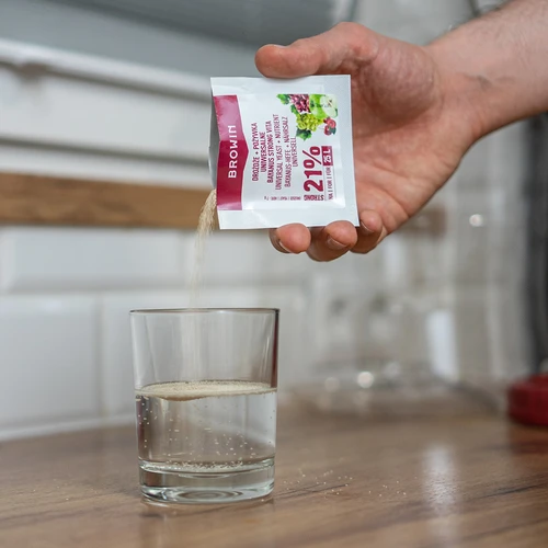 Kvas Bayanus + hranilo - Univerzalno - 21 %, 17 g - 5