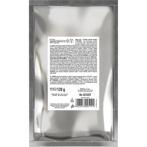 Kvas Turbo Cold 120 g - 2