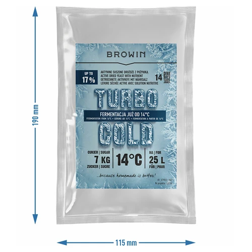 Kvas Turbo Cold 120 g - 7