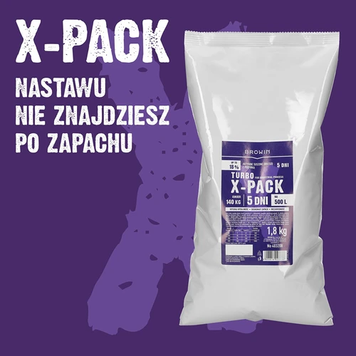 Kvas Turbo X-Pack 1,8 kg - profesionalni, za velike nastavke - 6