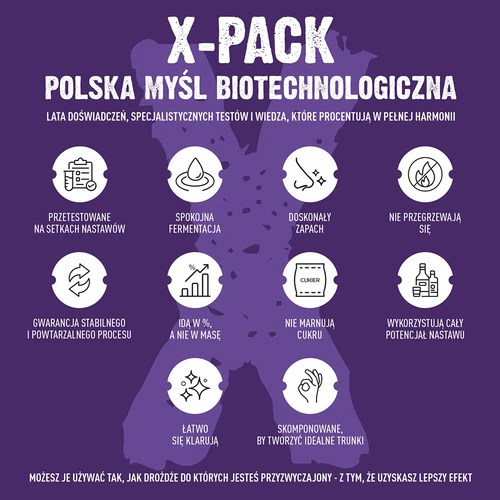 Kvas Turbo X-Pack 1,8 kg - profesionalni, za velike nastavke - 7