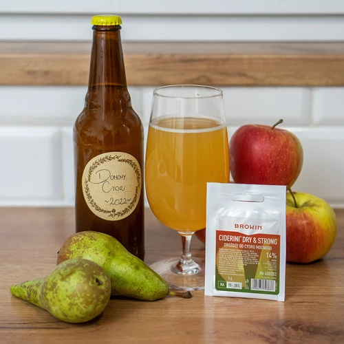 Kvas za cider Ciderini Strong, 5 g - 2