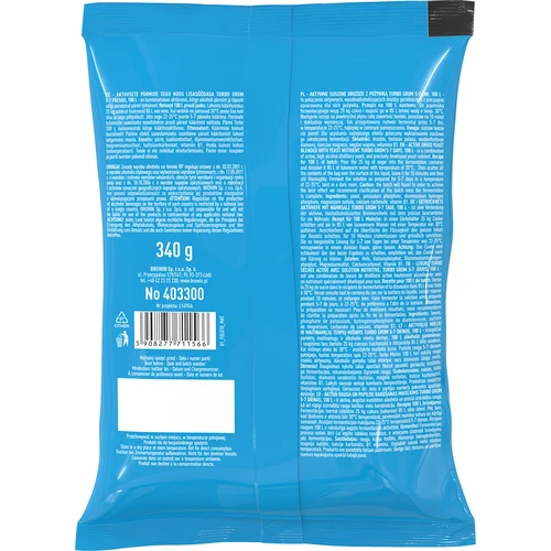 Kvas za destilate Turbo Grom 5–7 dni 100 L - 2