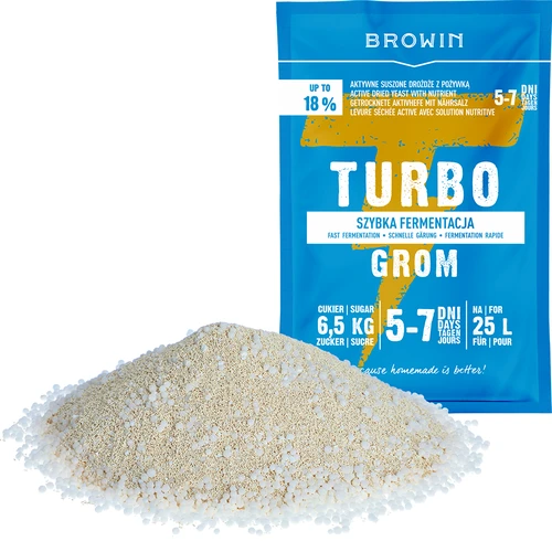 Kvas za destilate Turbo Grom 5-7 dni - 3
