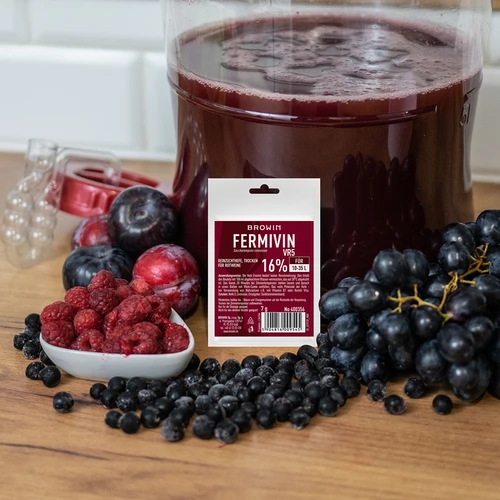 Kvasovke čiste kulture, suhe Fermivin VR5 7 g - 2