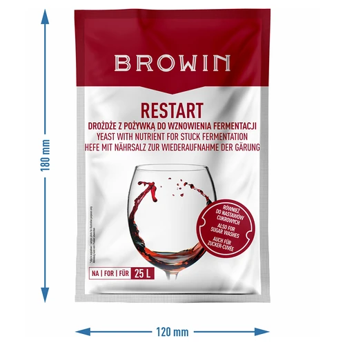 Kvasovke Restart - 22 g - 3