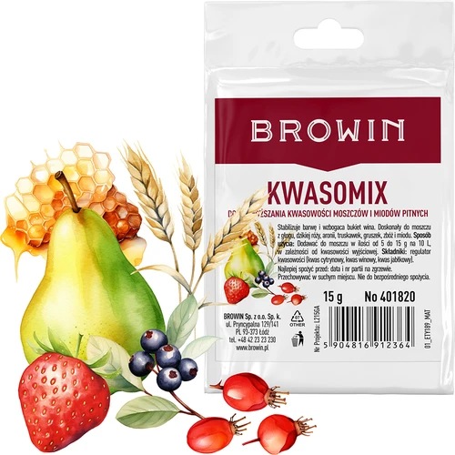 Kwasomix - regulator kislosti - 3