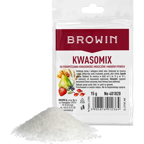 Kwasomix - regulator kislosti - 2