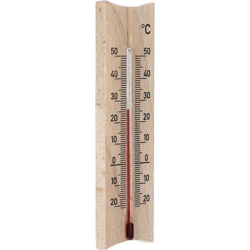 Leseni sobni termometer (-20 do +50°C), 15 cm, mešanica - 4