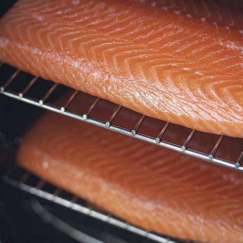 Lesni sekanci za prekajevanje/peko na žaru, 50% hrast + 50% jelša, 450 g, kl. 8 - 13