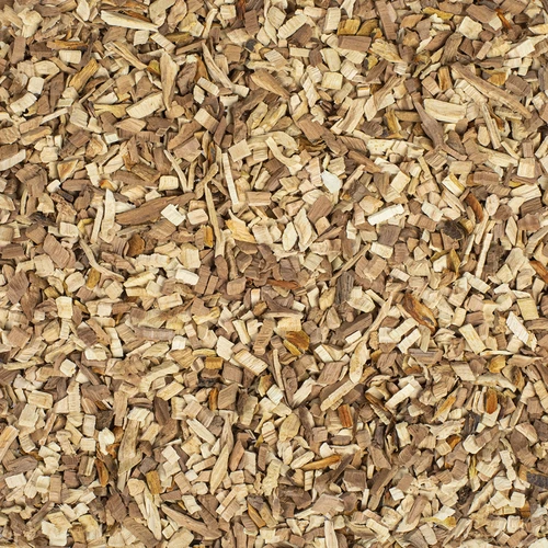 Lesni sekanci za prekajevanje/žar, 50% jablana + 50% bukev, 450 g, razred 8 - 5