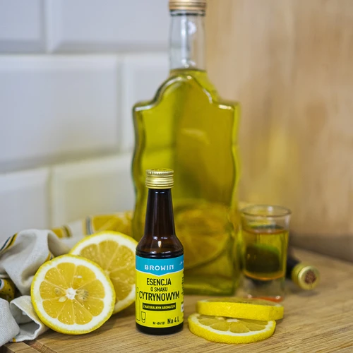Limonina esenca z naravno aromo za 4 L – 40 ml - 8