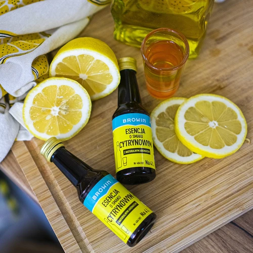 Limonina esenca z naravno aromo za 4 L – 40 ml - 9